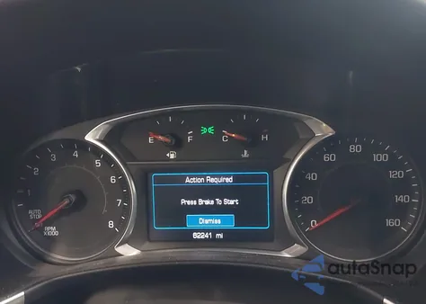 2020 Chevrolet Equinox Awd Lt 1.5L Turbo из США, поврежденный, VIN 3GNAXUEVXLS656898